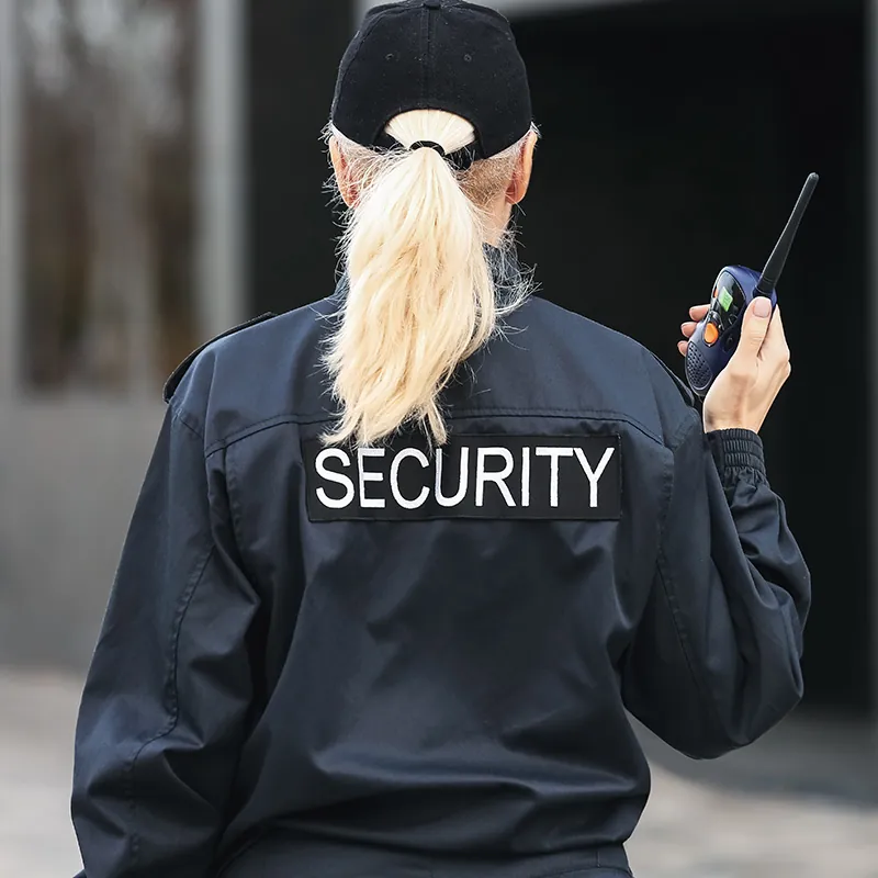 Securityfrau von Hinten