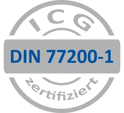 ICG DIN 77200-1
